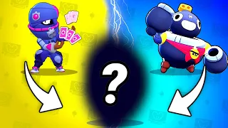 IDEE: 2 BRAWLER ZU 1 BRAWLER VERSCHMELZEN! *OMG* 😂 | Brawl Stars deutsch