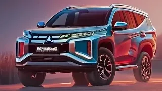 Mitsubishi Pajero Sports 2024 Interior, Exterior Reviews|Upcoming Cars 2024