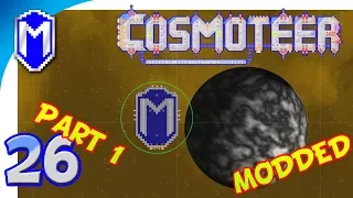 Cosmoteer - Playing In Creative Mode, Update - Let's Play Cosmoteer Star Wars Gameplay Ep 26 Part 1