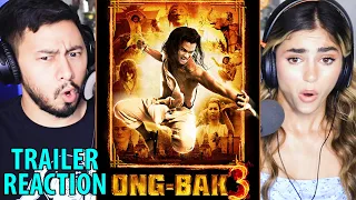 ONG BAK 3 | Tony Jaa |  Thai & Hindi Trailer Reactions!