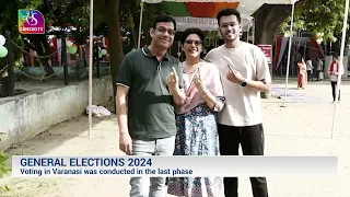 Unique Polling Stations | Election Commision | Varansi Constituency | 01 June, 2024