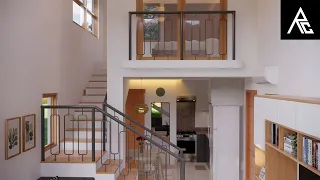 Breathtaking Loft-Type Tiny House Design Idea (4x8 Meters Only)