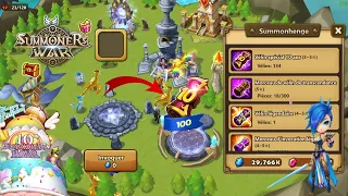 Invocation des 10 ans ! ( Summoners War )