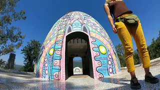 The Beatles Ashram in Rishikesh, India