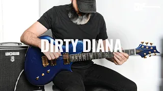 Michael Jackson - Dirty Diana - Electric Guitar Cover by Kfir Ochaion - BOSS Katana