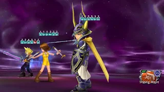 DFFOO Global CHAOS Lv 180 Encountering the Furnacekeepers: Cloud, Selphie, WOL Complete All Missions