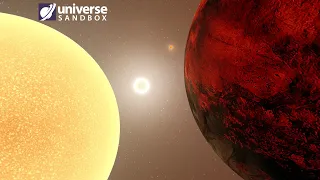 Evolving A Binary System From Birth To Death! #2 Universe Sandbox