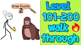 Draw Puzzle 2 (WEEGOON) Level 101 to 200 Android Gameplay Walkthrough - All Levels Solution Part 2