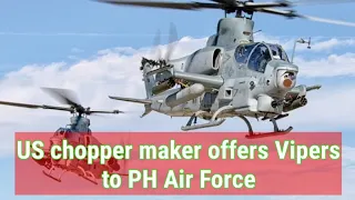 US chopper maker offers Vipers to PH Air Force