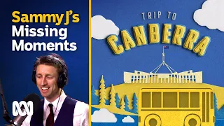 The ultimate virtual school camp to Canberra | Sammy J's Missing Moments #2 | ABC Australia