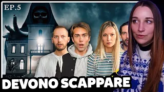 Reaction "MORIRETE TUTTI: IL DEMONE DELLA VILLA - CRIME EP. 5"