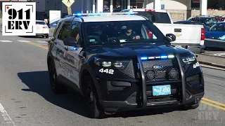 Waltham Police Car Responding | Car 442