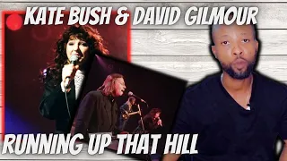 KATE BUSH AND DAVID GILMOUR - RUNNING UP THAT HILL [REACTION]