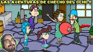 LAS AVENTURAS DE CHECHO DEL OCHO !! - Checho y el Sandwich de Jamón con Pepe el Mago (#1)