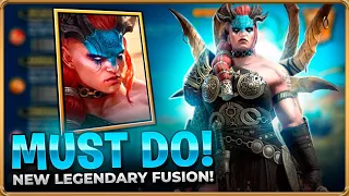 *NEW* You Don't Want To Skip This! Legendary Fusion Raid Shadow Legends