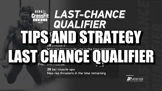 CrossFit Games Last Chance Qualifier Events