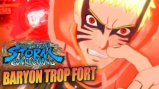 NARUTO BARYON EST TROP FORT SUR NARUTO STORM CONNECTIONS !!