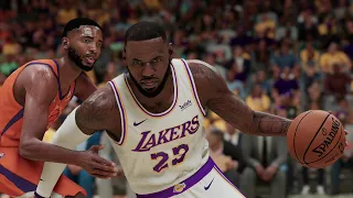 Los Angeles Lakers vs Phoenix Suns | NBA Playoffs 5/30 Full Game Highlights -  NBA 2K21