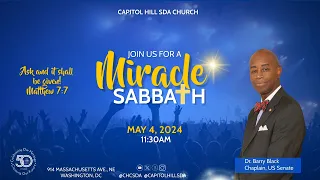 Miracle Sabbath | Ask and it shall be given! | Dr. Barry Black