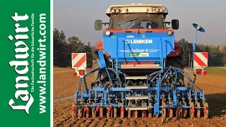 Lemken Sämaschine Solitair 9/300 | landwirt.com