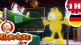 🙀 Ein Geist ärgert Garfield! 👻 Garfield Episoden Compilation! - Die Garfield Show