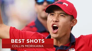 Collin Morikawa's Best Shots | 2020 Ryder Cup