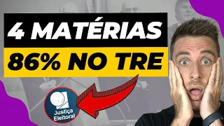 [PREVISÃO🔮] ACERTE 86% SÓ COM 4 MATÉRIAS NO CONCURSO TRE UNIFICADO 2023