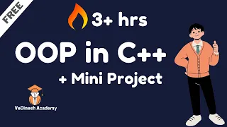 Object Oriented Programming OOP in C++ | C++ Tutorial Beginners