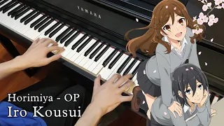 Iro Kousui - Horimiya OP [Piano]