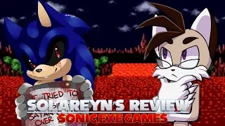 Solareyn's Review - Sonic.exe Games