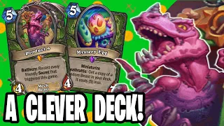 Product 9 BREAKS Secret Hunter! | Dr. Boom's Incredible Inventions Hearthstone Hunter Deck