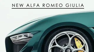 НОВАЯ ALFA ROMEO GIULIA – мощь гиперкара