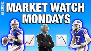 Is there a NEW TOP quarterback in DYNASTY? ll   Market Watch Mondays