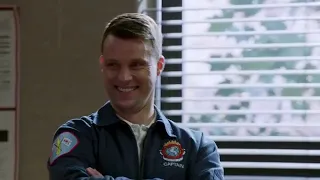 Chicago Fire 9x16 | Kelly and Stella engagement