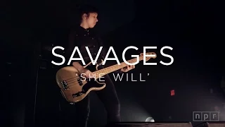 Savages: 'She Will' | NPR MUSIC FRONT ROW