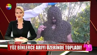 Vanlı Arı Adam haber bültenlerinde