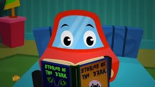 Stories of The Dark | Little Red Car | Cartoon Videos for Children