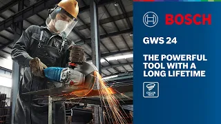 Bosch GWS 24 Professional | Heavy duty power tools | Cyclon Tech-enabled