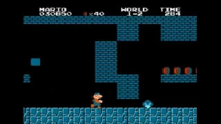 Super Mario Bros (Nes) - World 1-2