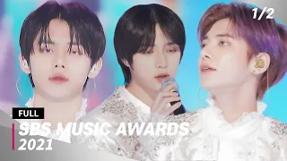 [FULL] SBS Music Awards 2021 (1/2) | 20211225 | NCT 127, Stray Kids, Red Velvet, ASTRO, TXT, AESPA