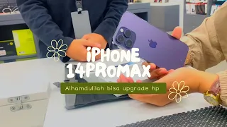 PERTAMA KALI BELI HP Iphone 14promax di IBOX  😱😱