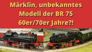 For 38 euros there was a BR 75 from Märklin that was completely unknown to me, who knows more?