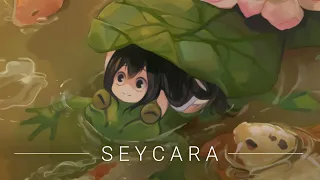 seycara | of frogs & lilypads