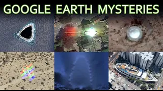 Google Earth Strange And Mysterious Places (Part 1)