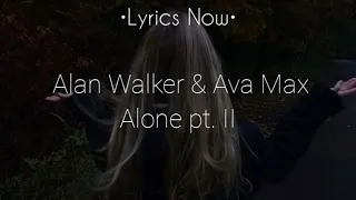 Alan Walker & Ava Max - Alone, Pt.II (tradução/legendado)
