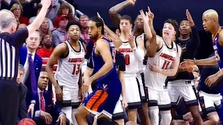 Virginia vs. #5 Louisville 2020-2-8 (Full Game) ᴴᴰ