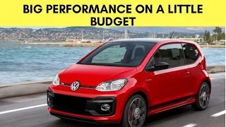 VW Up GTI 2018 review : big performance on a little budget