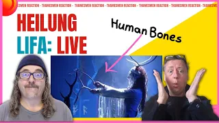 Heilung | LIFA - Krigsgaldr LIVE - MUSIC MADE BY HUMAN BONES!!!