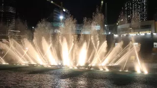 Dubai Dancing Fountain 2015 Arabic Music