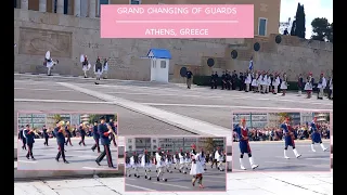 Athens Grand Changing of the Guards | Wander with Armie